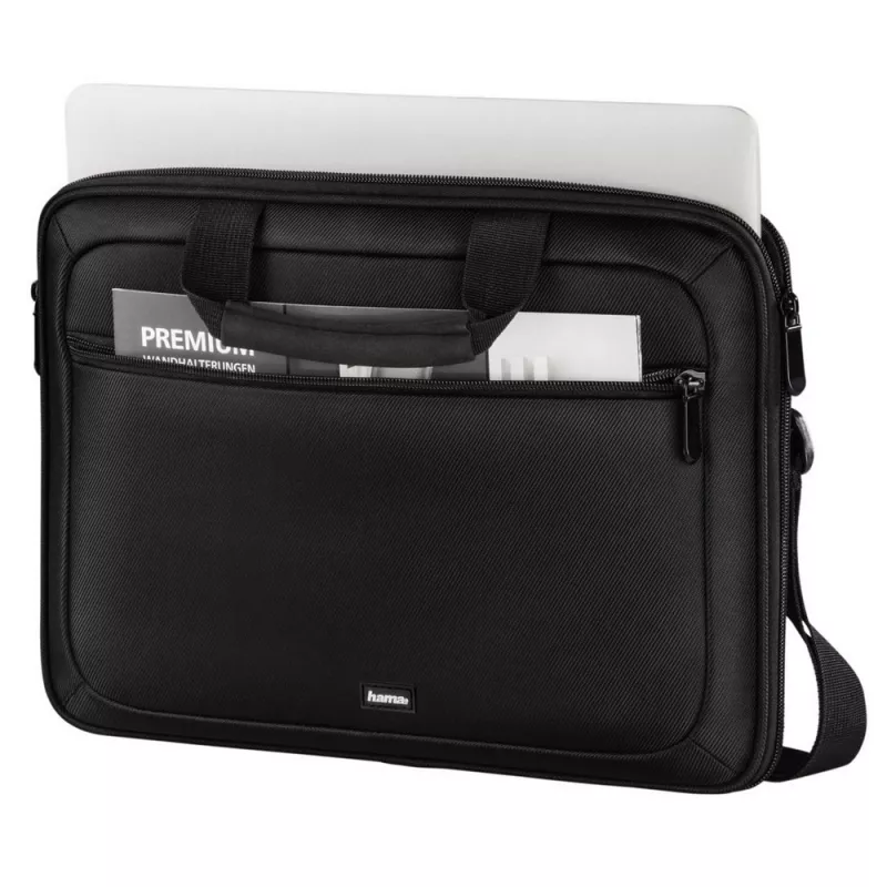Torba na laptopa 15,6" Hama Nizza Life - czarny (VH045-03)