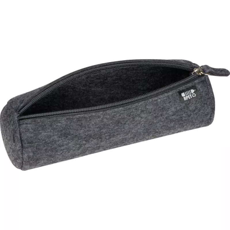 Piórnik z filcu z recyklingu WALERIAN - ciemnoszary (2396477)