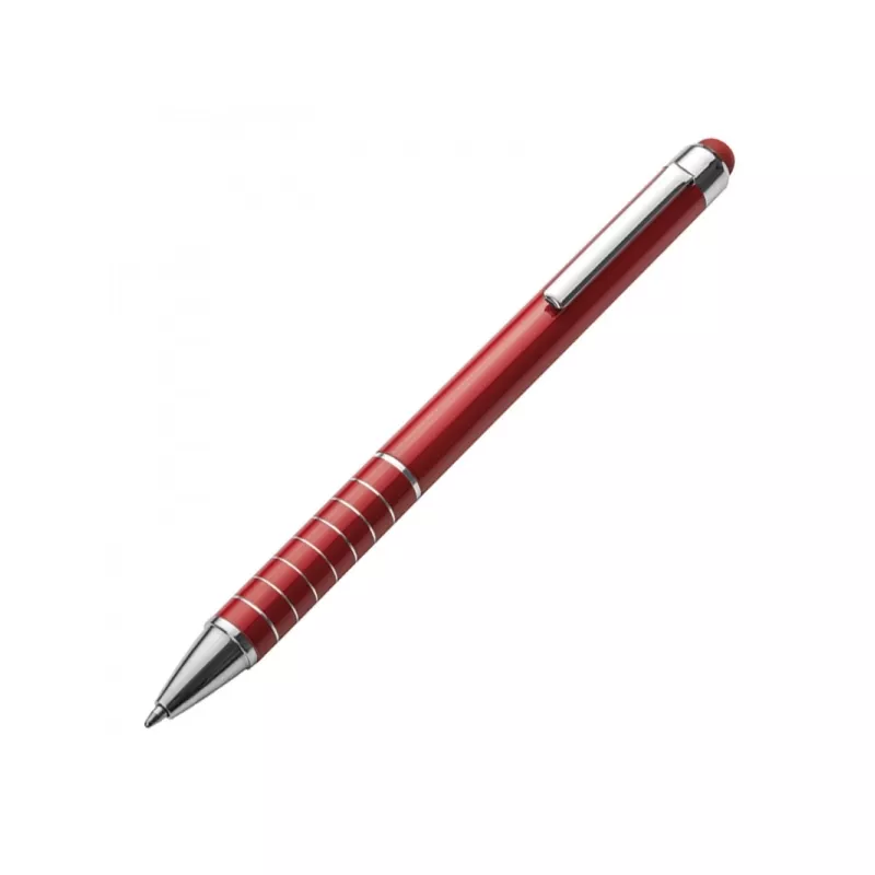 Długopis metalowy touch pen LUEBO - czerwony (041805)