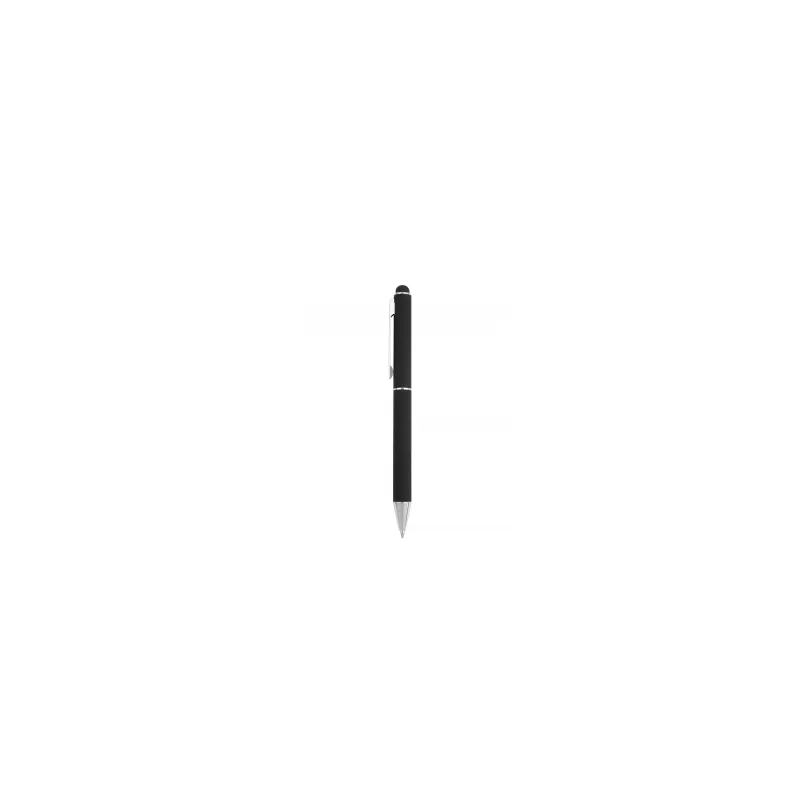 Długopis metalowy touch pen, soft touch CLAUDIE Pierre Cardin - czarny (B0102001IP303)