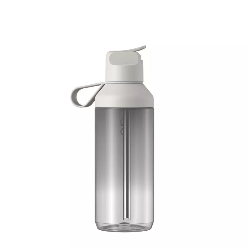Bidon na wodę Ocean Bottle GO Clear 710 ml - Rock Grey (10094280)
