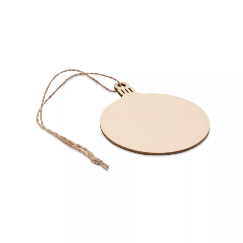 Ozdoba choinkowa z MDF BALY - Drewna (CX1473-40)