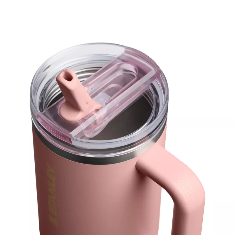 Kubek Stanley Quencher ProTour Flip Straw 1,18l - Peach Rose (10124860665)