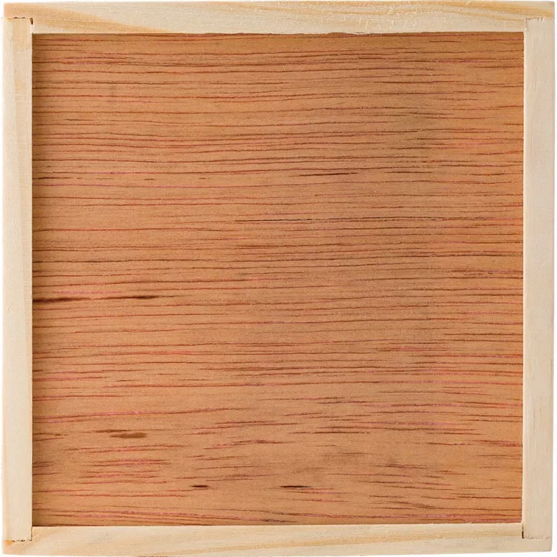 Drewniana gra zręcznościowa - brązowy (V1505-16)