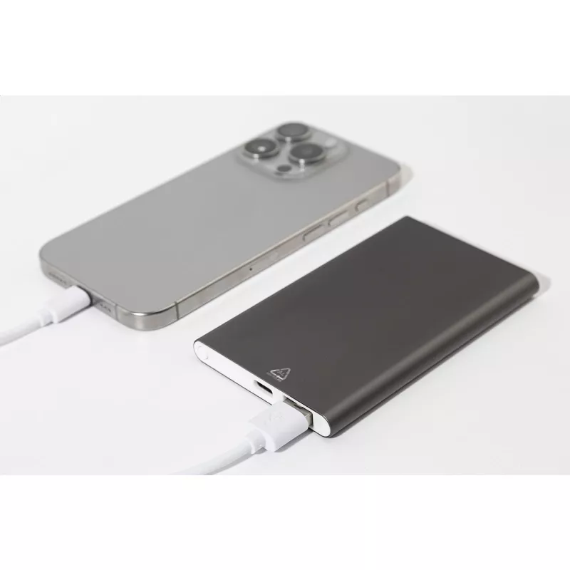 RaluFour power bank 4000 mAh - szary (AP800528-80)