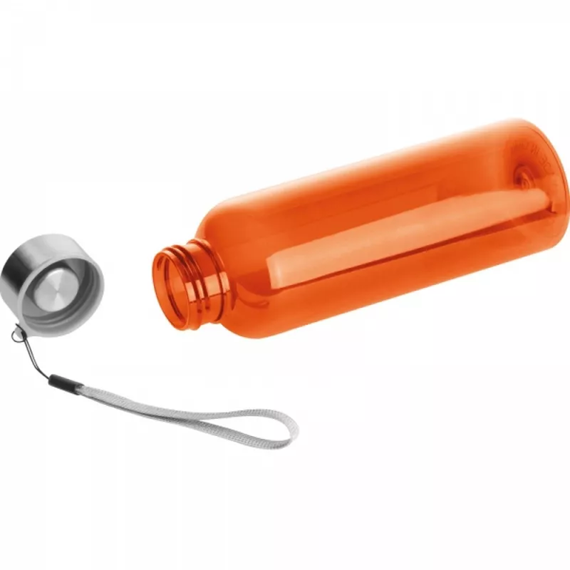 Butelka plastikowa 500 ml MADELINE - pomarańczowy (6209810)