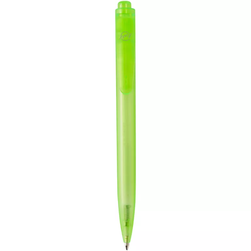 Thalaasa długopis kulkowy z plastiku pochodzącego z oceanów - Zielony (10783561)