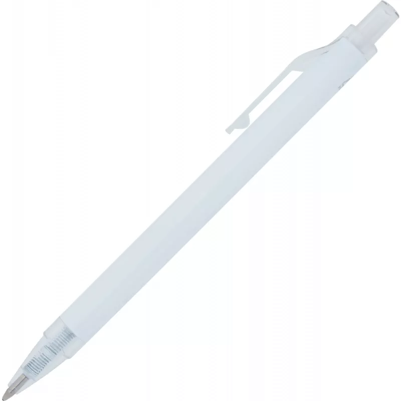 Długopis aluminiowy z recyklingu i RPET EUGENE - biały (1547306)