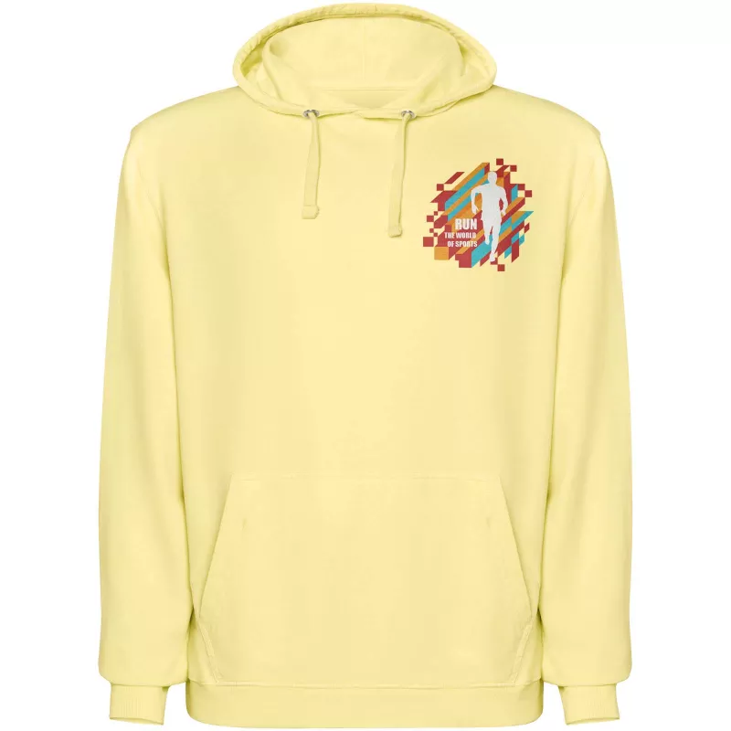 Laguna bluza unisex z kapturem - Żółty (R2204-YELLOW)