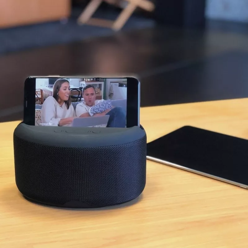 Głośnik Bluetooth MUSIC MAN - czarny (094203)