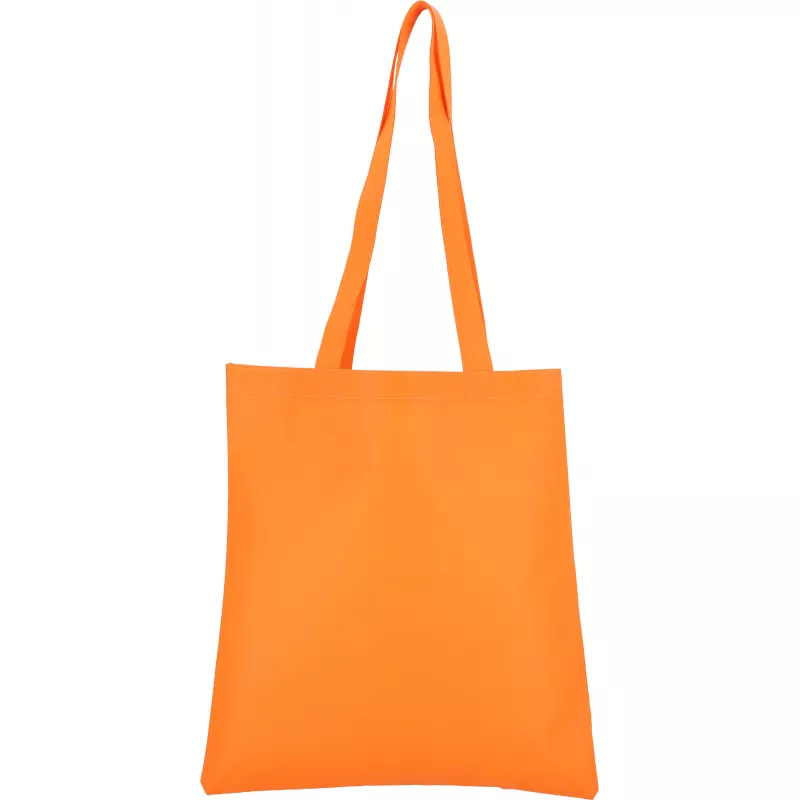 Torba non woven 80 g/m2 LUDWIK - pomarańczowy (6091710)
