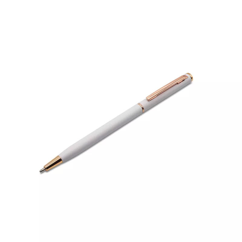 Długopis aluminiowy Lumina - biały (R73454.06)