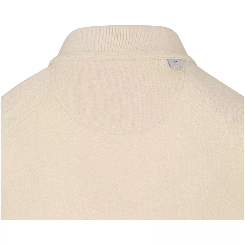 Damskie polo Oakville z długim rękawem - Sandstone (38087-SANDSTON)