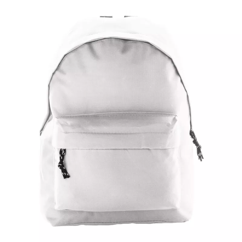Plecak reklamowy poliestrowy 360g/m² Discovery - biały (AP761069-01)