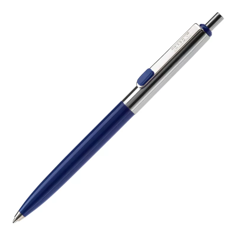 Długopis meatlowy Topper - ciemnoniebieski (LT80340-N0010)