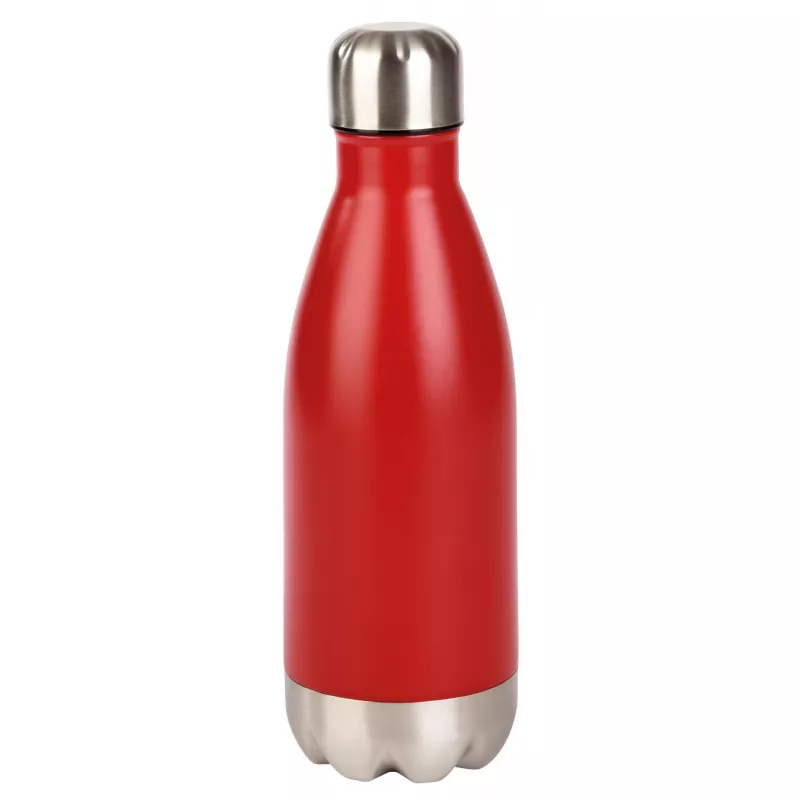 Butelka stalowa PARKY 600 ml - czerwony (56-0304504)