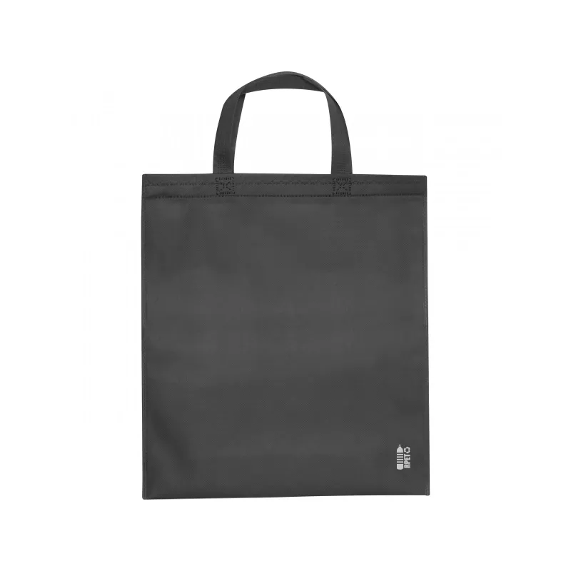 Torba non-woven 36 x 41 cm z krótkimi uszami 80g/m2 - bottle green (6480477)