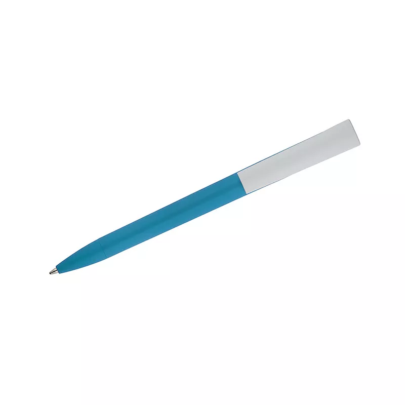 Długopis ZENO - błękitny (19741-08)