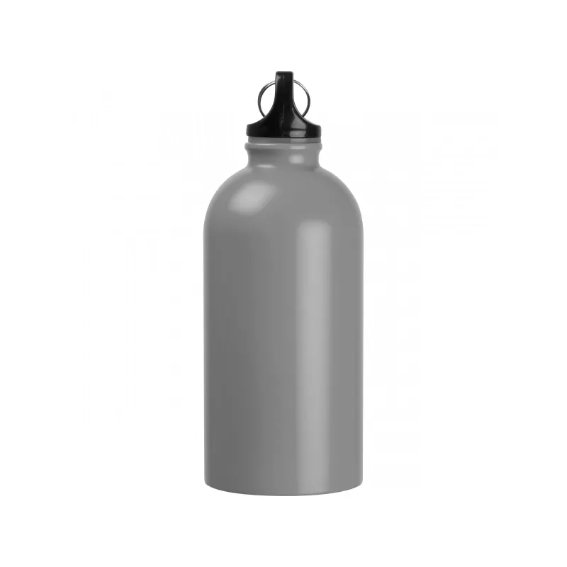 Stalowa butelka NEW YORK 500 ml - szary (524107)