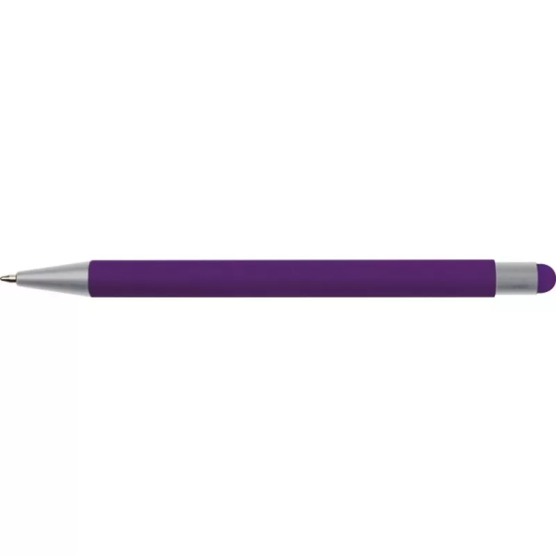 Długopis metalowy touch pen SALT LAKE CITY - fioletowy (093412)
