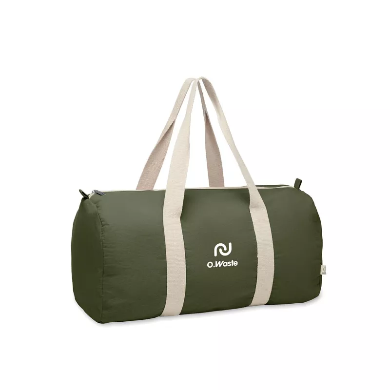 Torba sportowa z recyklingu 320 g/m² SINN - Zieleń Wojskowa (MO2550-49)