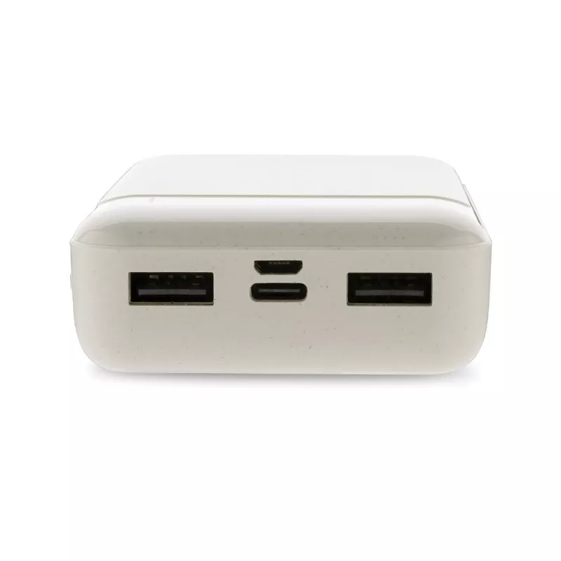 Power bank 10000 mAh - biały (P322.663)