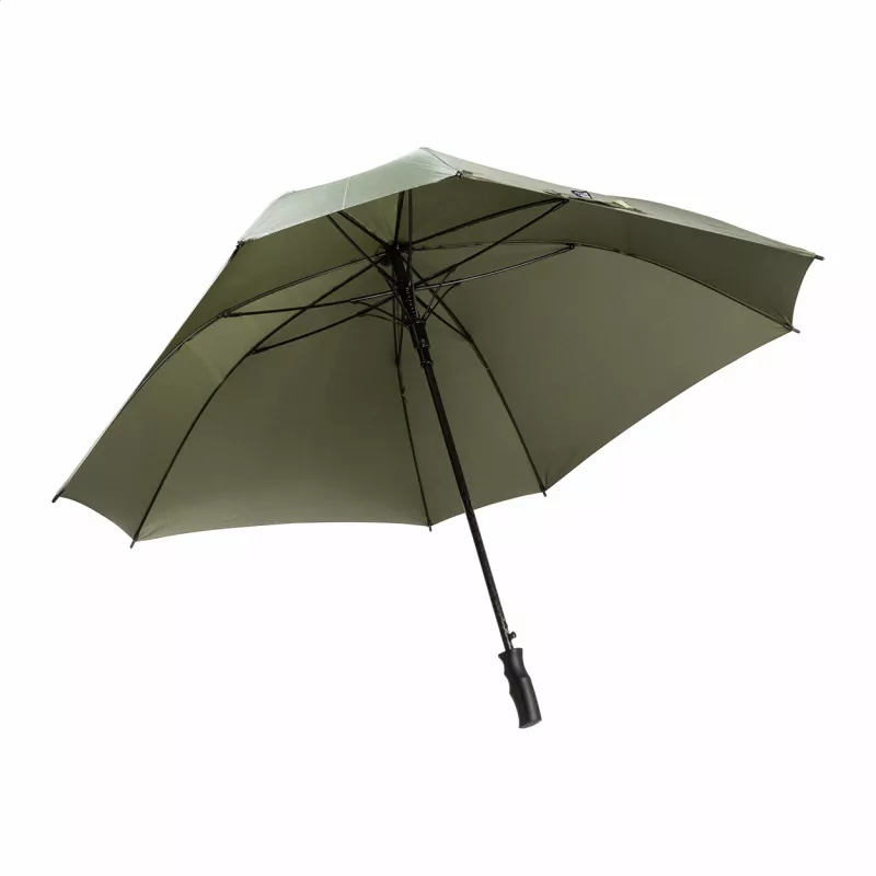 Quadstorm kwadratowy parasol RPET - zielony (AP800282-07)