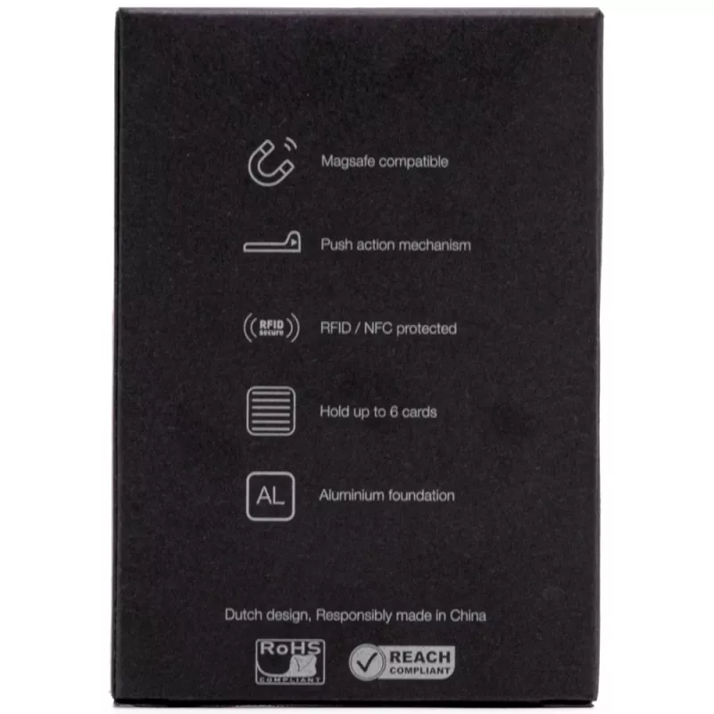 Portfel na dokumenty BrandCharger Wally - grafitowy (VB195-15)