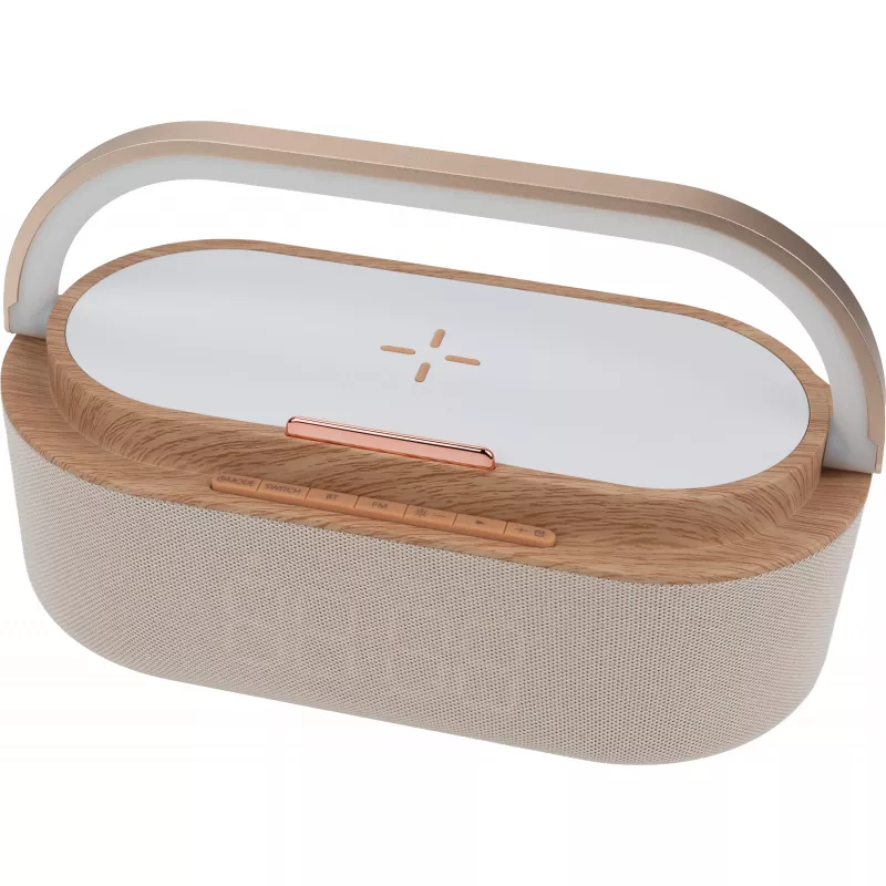 Głośnik Bluetooth LIMASSOL MoLu - beżowy (393413)