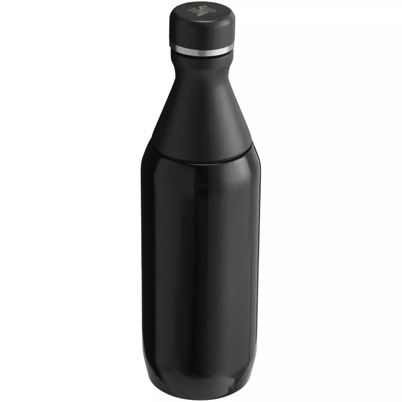 Stanley All Day Slim butelka na wodę o pojemności 350 ml - Czarny błyszczący (10088390)