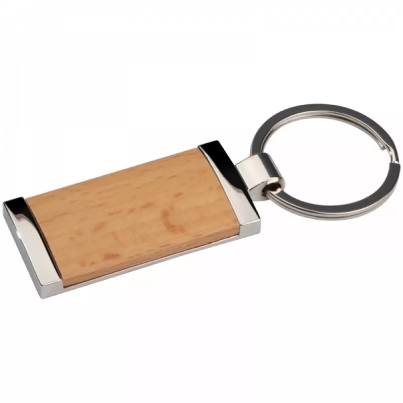 Zestaw długopis i brelok ENSCHEDE - brązowy (143701)