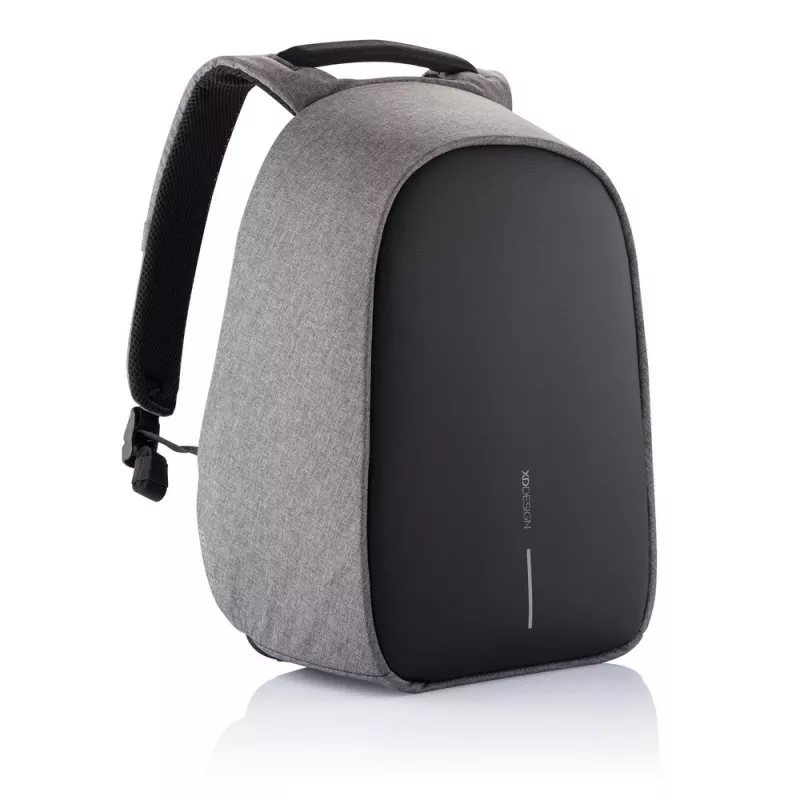 Bobby Hero Regular plecak chroniący przed kieszonkowcami - szary, czarny (P705.292)