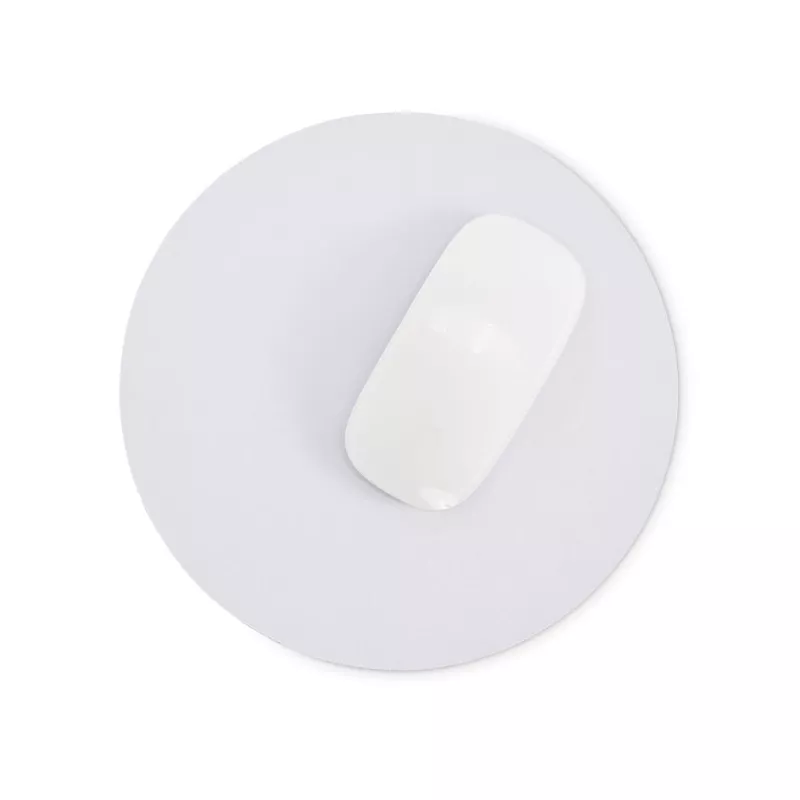 Podkładka pod mysz do sublimacji 21 cm SULIMDOT - Bialy (MO2857-06)