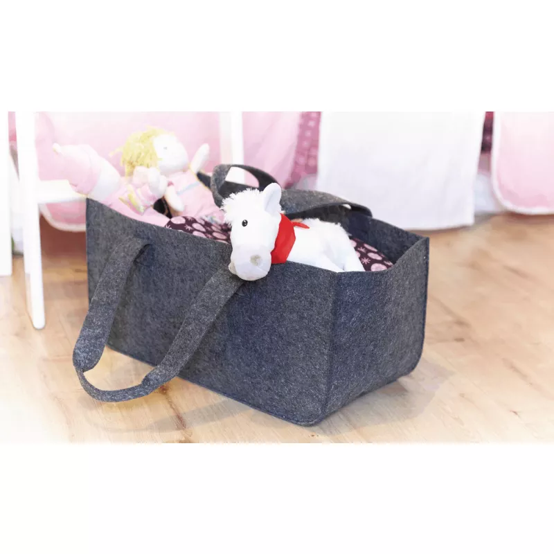 Filcowa torba - szary (56-0820716)