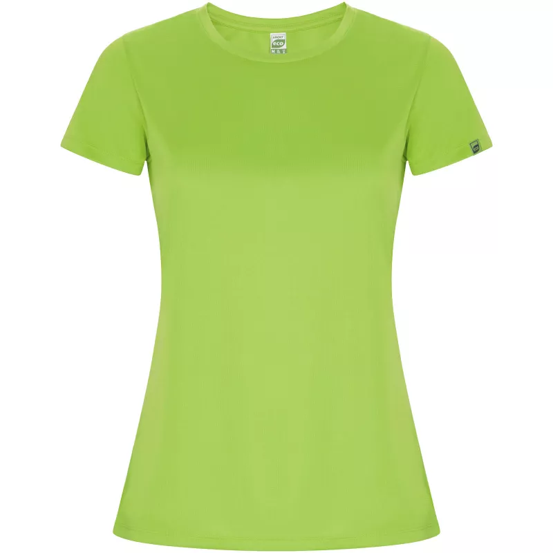 Damska koszulka sportowa poliestrowa 135 g/m² ROLY IMOLA WOMAN 0428 - Limonka (R04282X2)