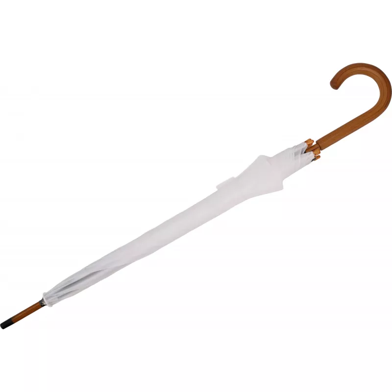 Parasol automatyczny ø105 cm MARCIN - biały (4513106)