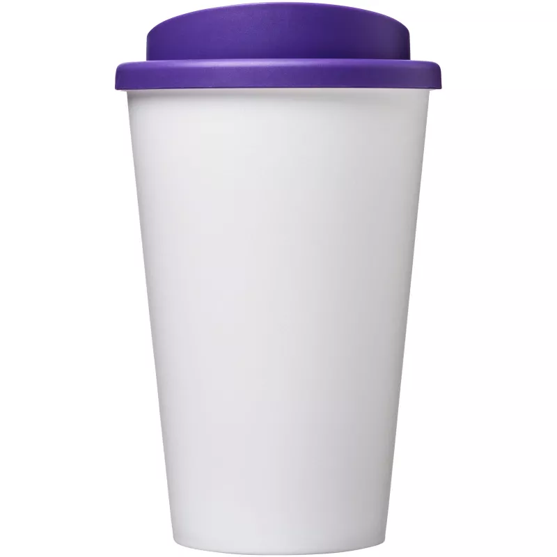 Kubek termiczny z serii Americano® o pojemności 350 ml - Biały-Fioletowy (21000113)