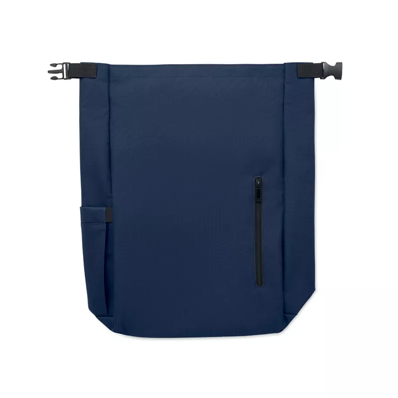 Plecak na laptop 15" z RPET 600D UNITON - Francuski Granat (MO2969-85)
