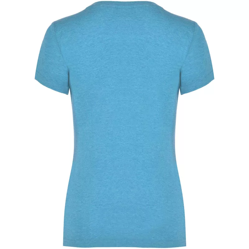 Fox koszulka damska z krótkim rękawem - Heather Turquoise (R6661-HETURQUOISE)