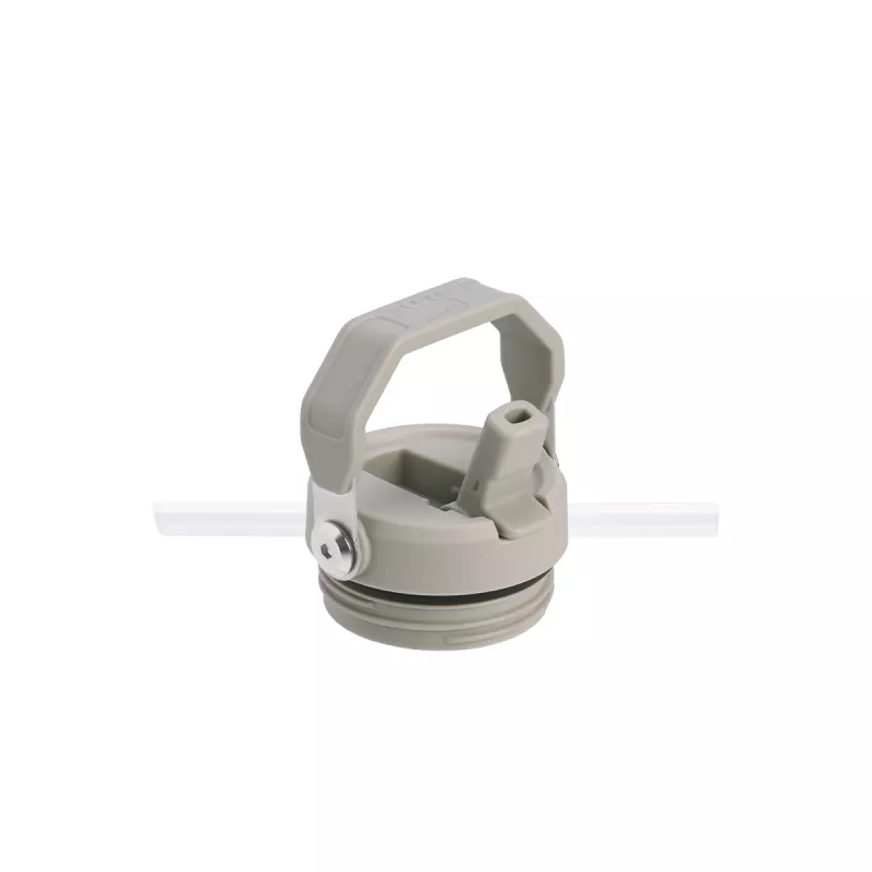 Butelka The IceFlow Bottle Flip Straw 2.0 0.47L - Ash (10121100203)