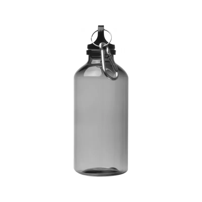 Butelka z recyklingu 400 ml Mechelen - grafitowy (243777)