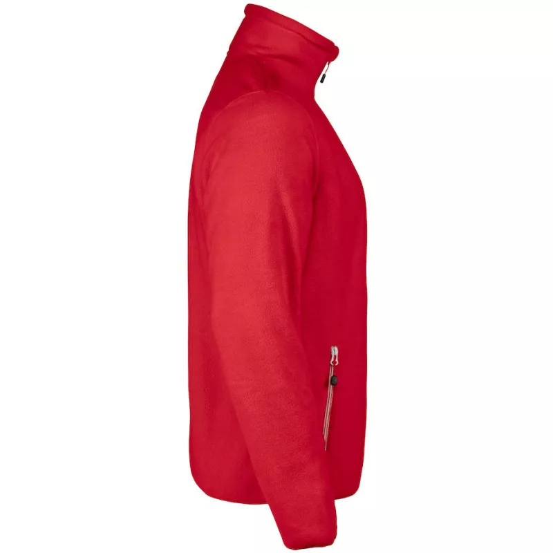 Polar reklamowy męski 280 g/m² ROCKET - Czerwony (2261502-RED)