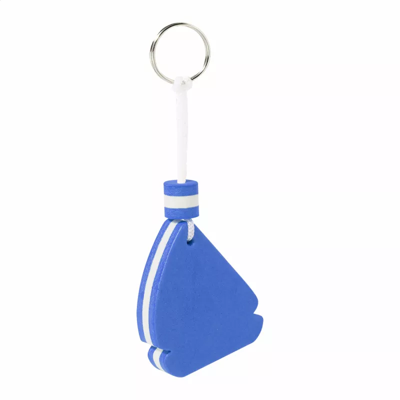 Velantis pływający brelok z pianki EVA - niebieski (AP800371-06)