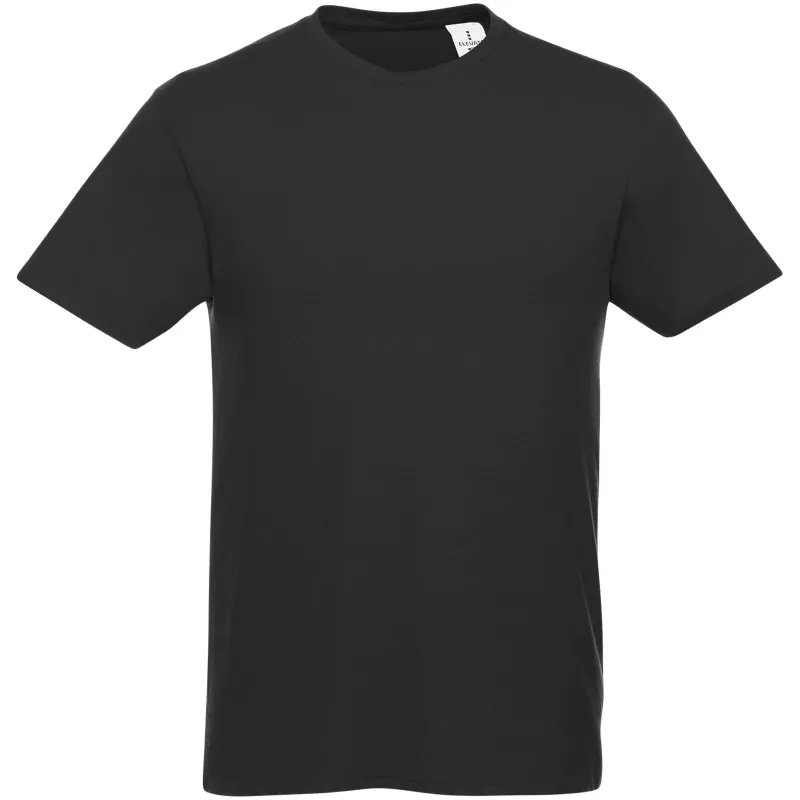 Koszulka reklamowa 150 g/m² Elevate Heros - Czarny (38028-BLACK)
