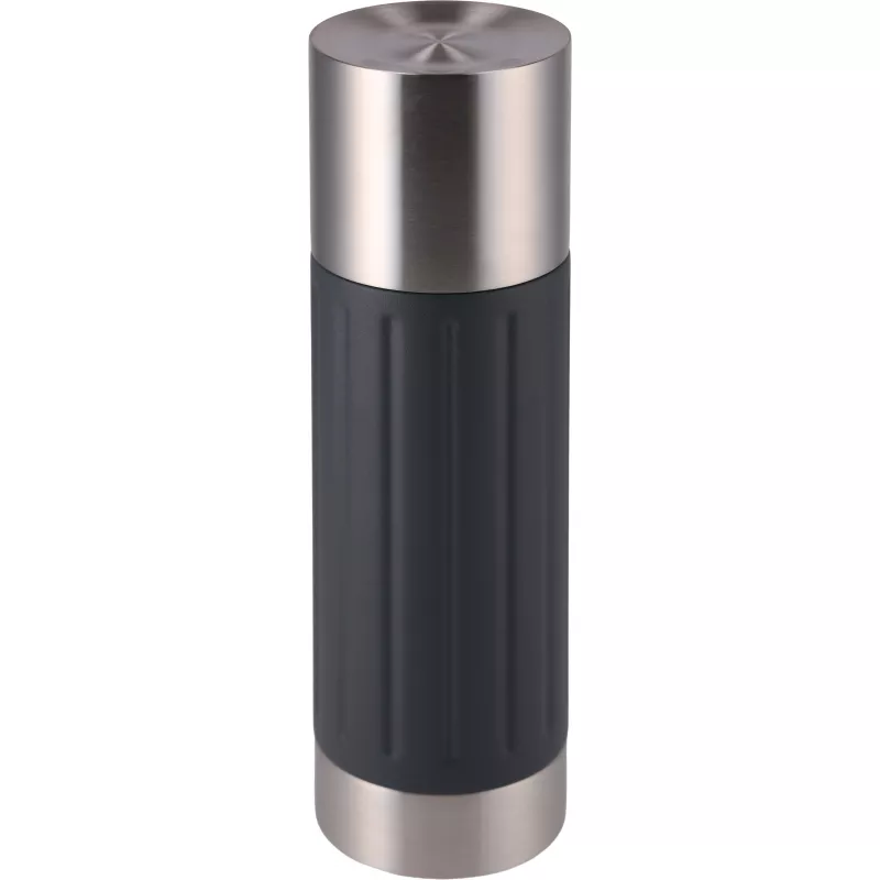 Butelka termiczna stalowa SAINT ALBANS MoLu 730 ml - ciemnoszary (480877)