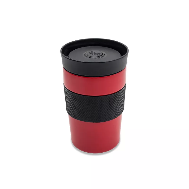 Kubek termiczny Husavik 320 ml - czerwony (R08480.08)