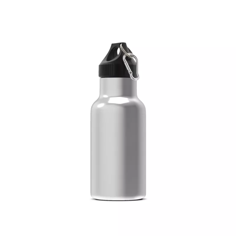 Butelka termiczna z podwójnymi ściankami Lennox 350ml - srebrny (LT98891-N0005)