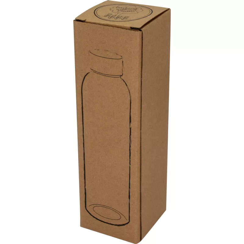 Butelka szklana 500 ml EUGEN - czerwony (6139405)