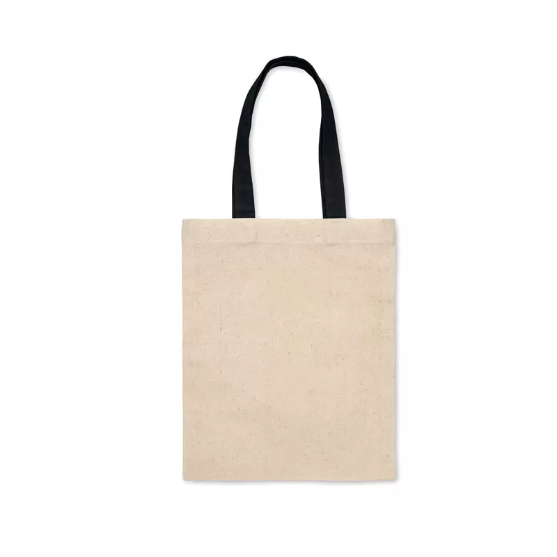 Torba na prezenty bawełniana 140 g/m² CHISAI - Czarny (MO2147-03)