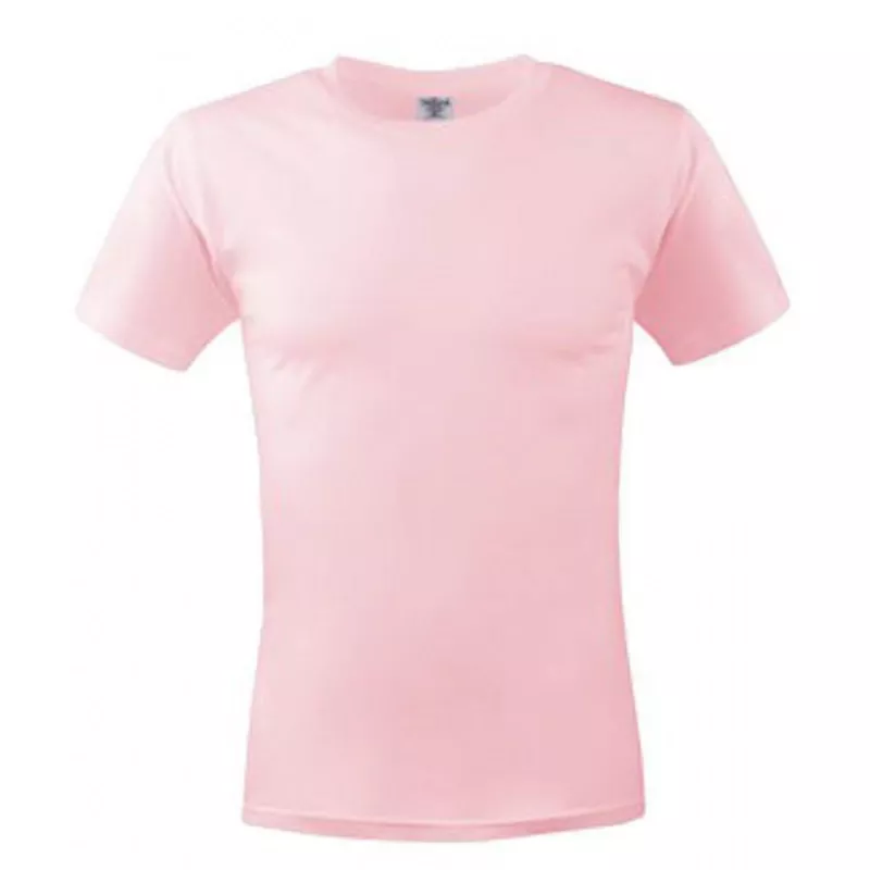 Koszulka bawełniana 150 g/m² KEYA MC 150 - light pink (MC150-LIGHT PINK)